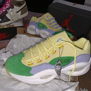 Allen Iverson Question Low Ice Cream BBC